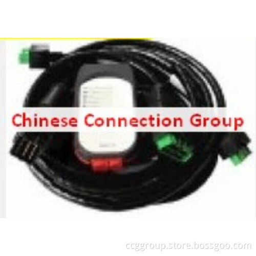 RD630 Laptop With Heavy Duty Truck Diagnostic Scanner For Renault NG10 Truck